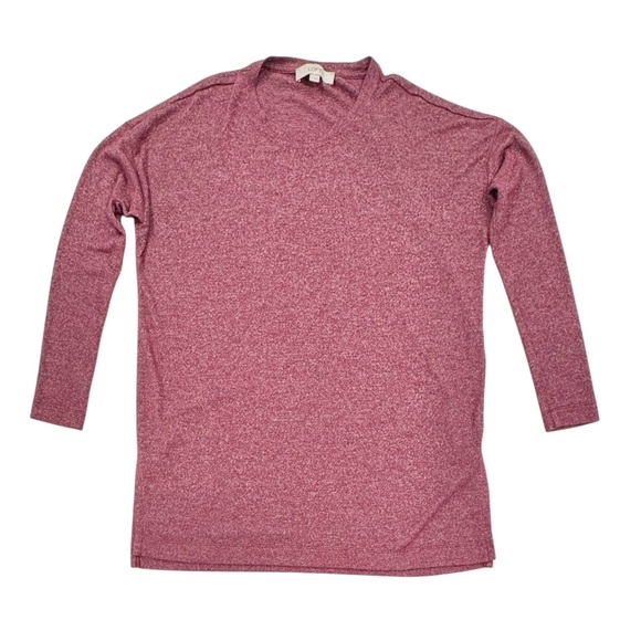 LOFT Tops - LOFT Long Lounge Oversized High Low Top Large